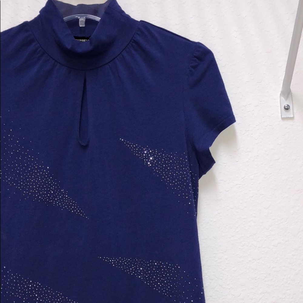 🦋Dazzling blue top😍